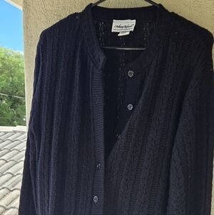 Vintage Anthony Richards Cozycore Caradigan Size sml